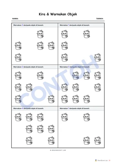 Contoh halaman Set 1