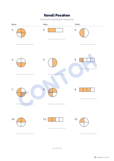 Contoh halaman Set 2